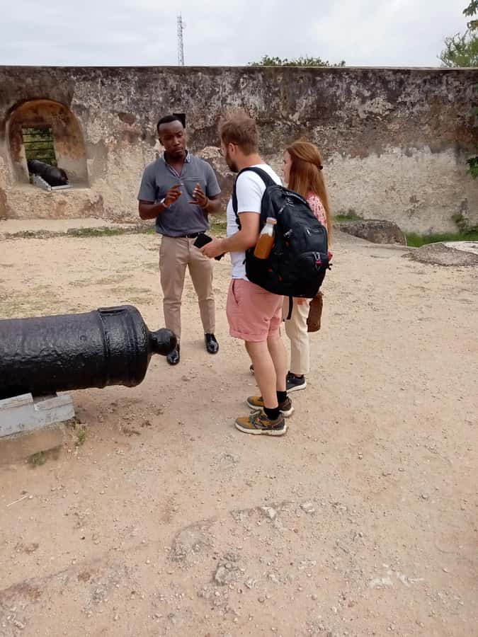 Mombasa walking tour - Spice market stop: a practical hit of coastal trade
