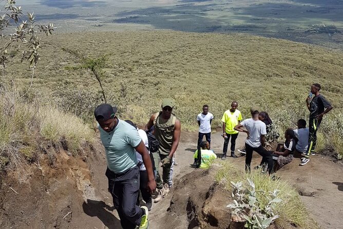 Mount Longonot Full-Day Hiking and Trekking Trip from Nairobi - The hike itself: pacing on a moderately strenuous volcano