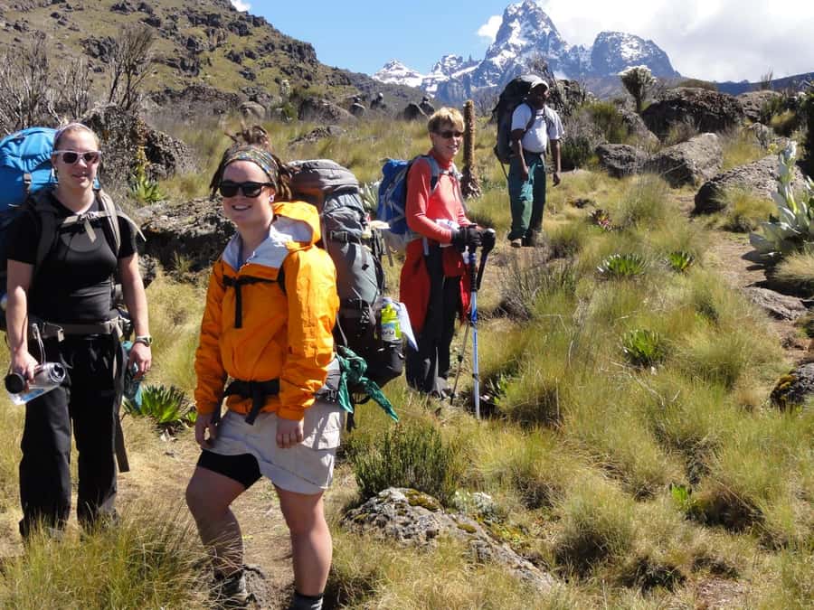 Mt Kenya: Full-day hiking tour from Nairobi - Old Mosses Camp picnic stop, and the lunch inclusion question