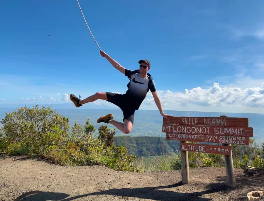 Mt Longonot National park Day Hike - A Half-Day Crater Rim Goal with Real Big Views