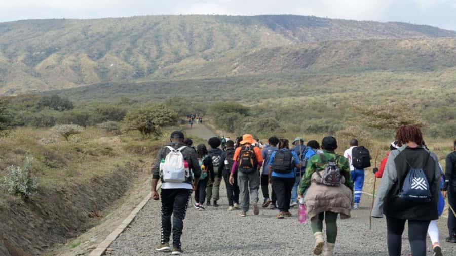 Mt Longonot National park Day Hike - Guide Power: Local Know-How and Safety on Steeper Bits