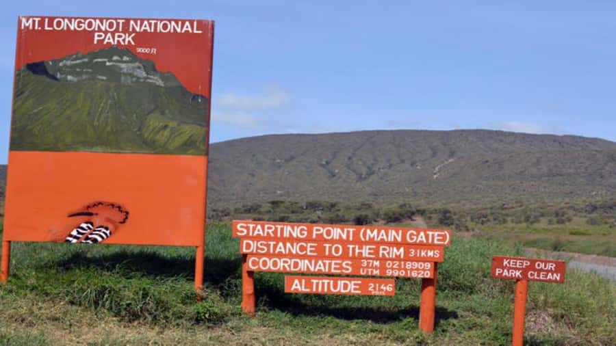 Mt Longonot National park Day Hike - Entrance Fees, No Plastic Bottles, and Other Rules That Affect Your Day