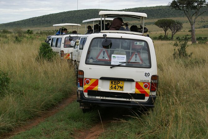 Mwashi Airport Transfer & Taxi - Getting to Hotels or Major Nairobi Stops: More Than a Straight Taxi