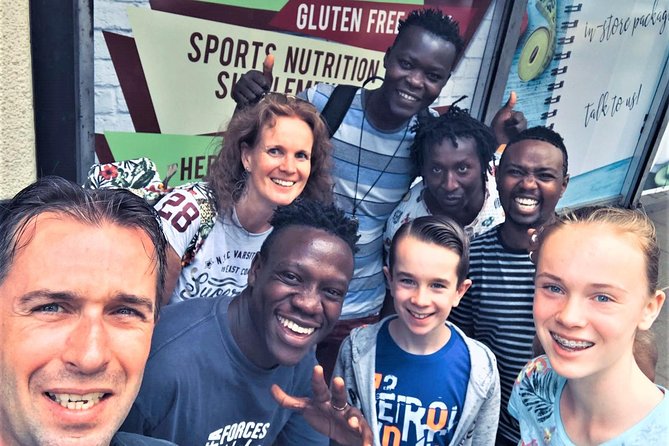 NAI NAMI: Nairobi Storytelling Tour with Street Children - Memorial Park and the Statue Moment