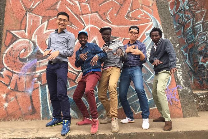 NAI NAMI: Nairobi Storytelling Tour with Street Children - Jeevanjee Gardens on the Way Back