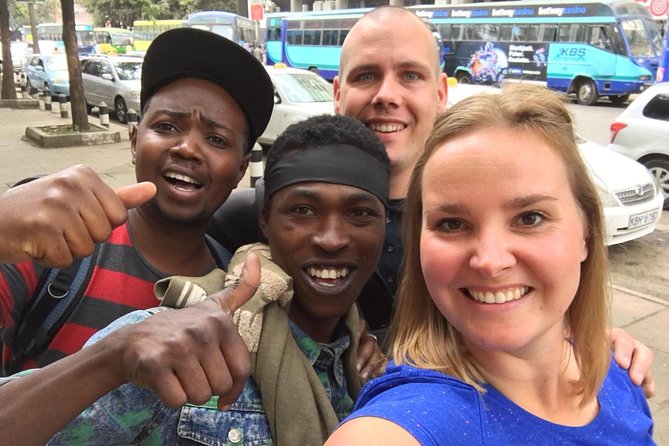 NAI NAMI: Nairobi Storytelling Tour with Street Children - The Lunch Stop: Local Kenyan Food and Real Conversation