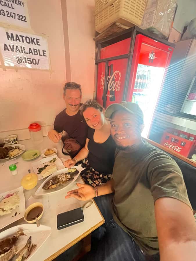 Nairobi: 1 Hour Gastronomic and Street Food tour of Nairobi - What the guide adds: Ishmael Nzioka’s city connection