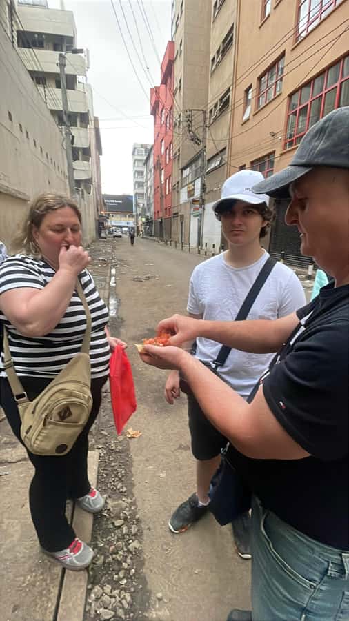 Nairobi: 1 Hour Gastronomic and Street Food tour of Nairobi - Pacing and logistics: how to not ruin your hour