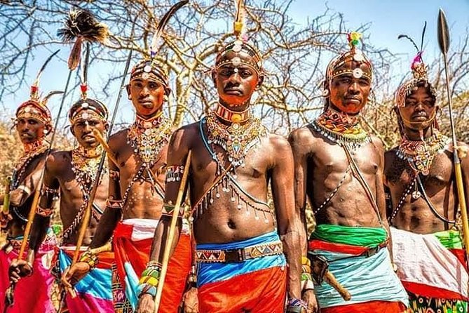 Nairobi 3 Museums and Bomas of Kenya day tour. - Railway Museum and the Lunatic Express era stories