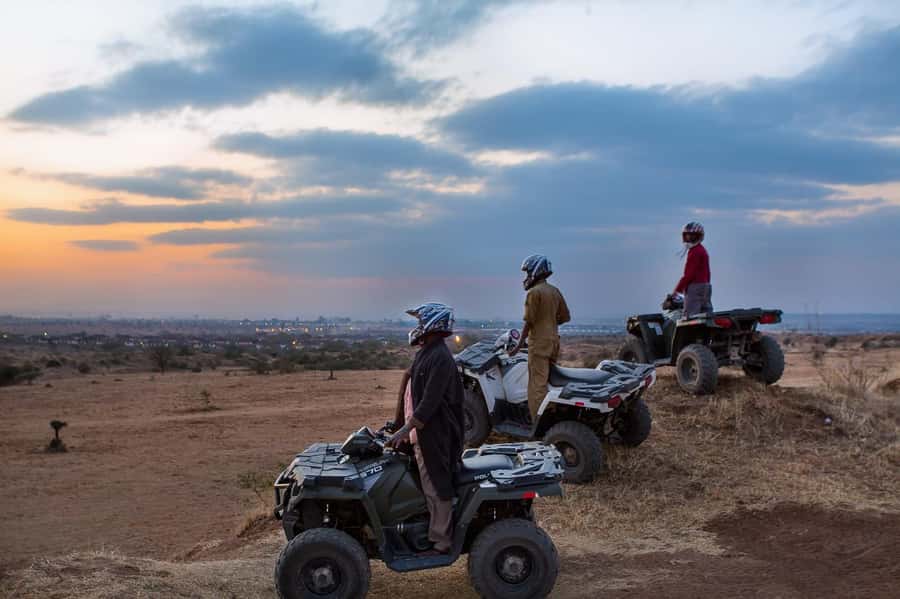 Nairobi: ATV/Quad Bike Wildlife Safari with Transfers & meal - Key things I’d plan for before you go