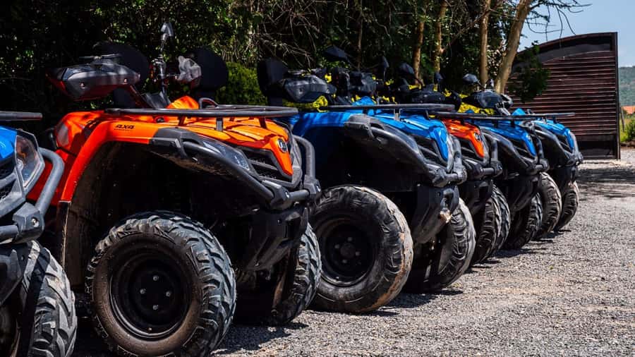 Nairobi: ATV/Quad Bike Wildlife Safari with Transfers & meal - Pickup from JKIA and Nairobi hotels: when transfers are part of the deal