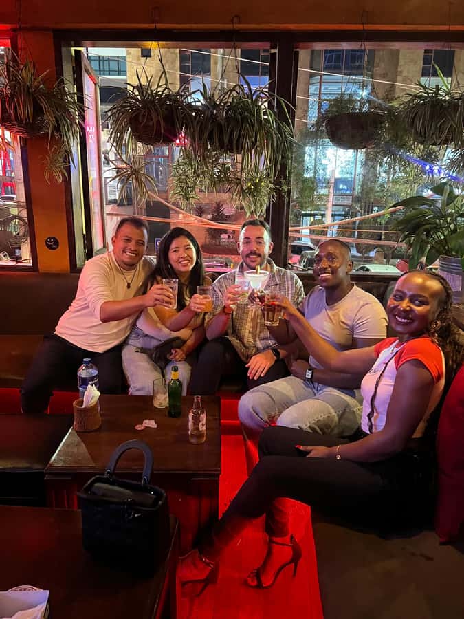 Nairobi bar crawl:Drink and Mingle - FAQ