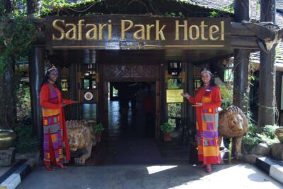 Cabaret Show with Dinner at Safari Park Hotel