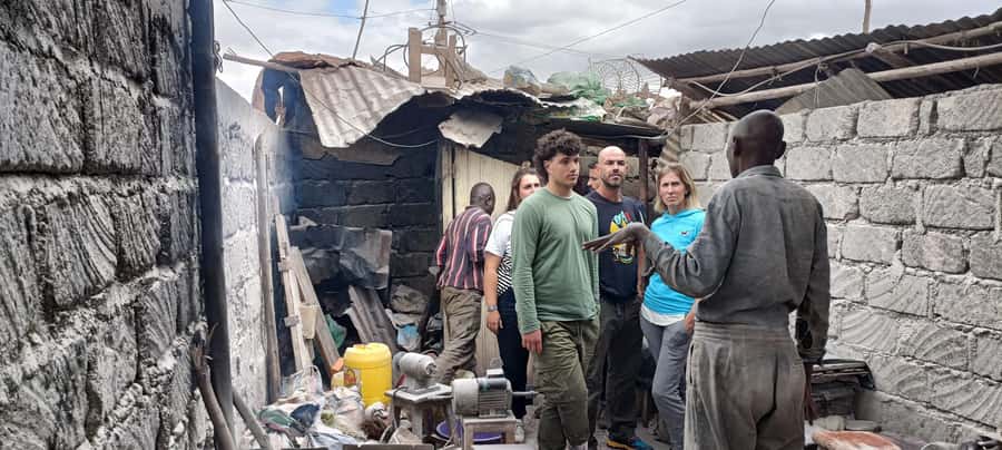 Nairobi: Chocolate City Kibera Slum Walking Tour - Starting at Ayany Equity Bank, you get oriented fast