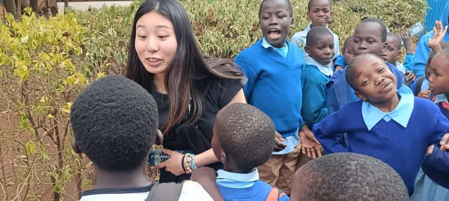 Nairobi: Chocolate City Kibera Slum Walking Tour - Agape Children Centre: education support you can see with your eyes
