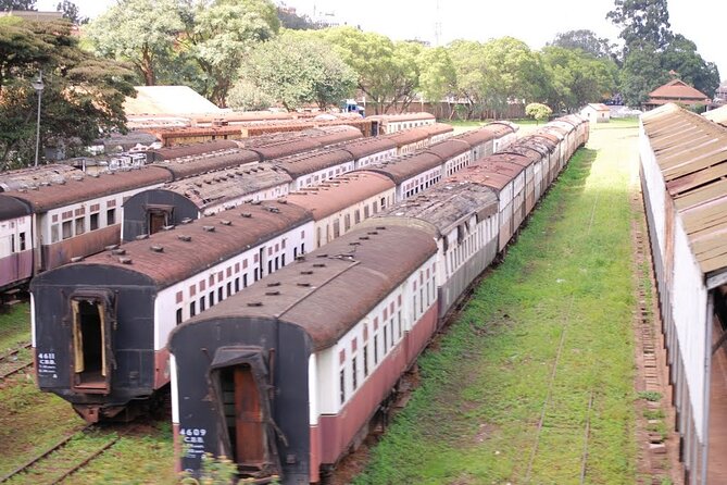Nairobi City Tour - August 7 Memorial Park, History You Can Feel