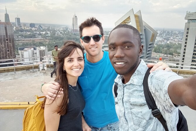 Nairobi City Walk Tour - Jamia Mosque: start big, then understand why it matters