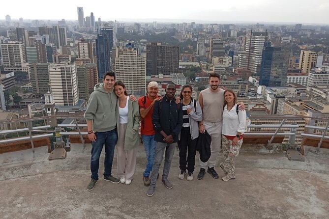 Nairobi City Walk Tour - Kenyatta International Conference Center rooftop: the view adds a new layer
