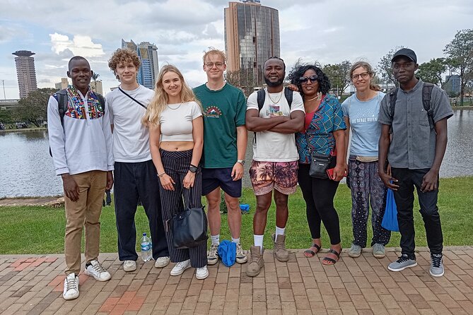 Nairobi; City Walk Tour - Railway Museum Tracks, vintage trains and Kenya’s connections