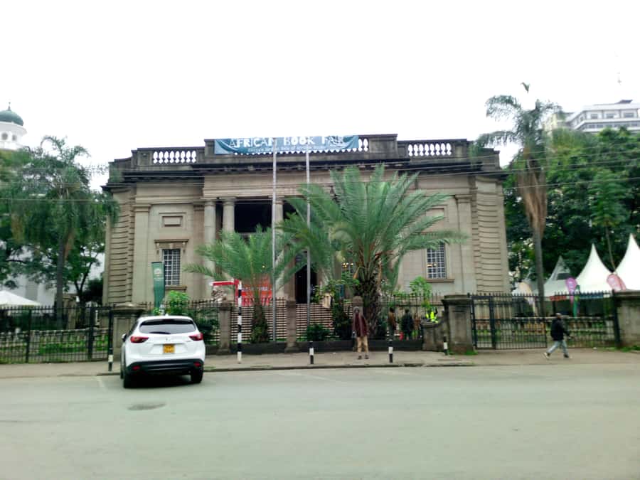 Nairobi city walking and historical tour - Macmillan Library and Kenya National Archive: Places That Put Dates on the Map