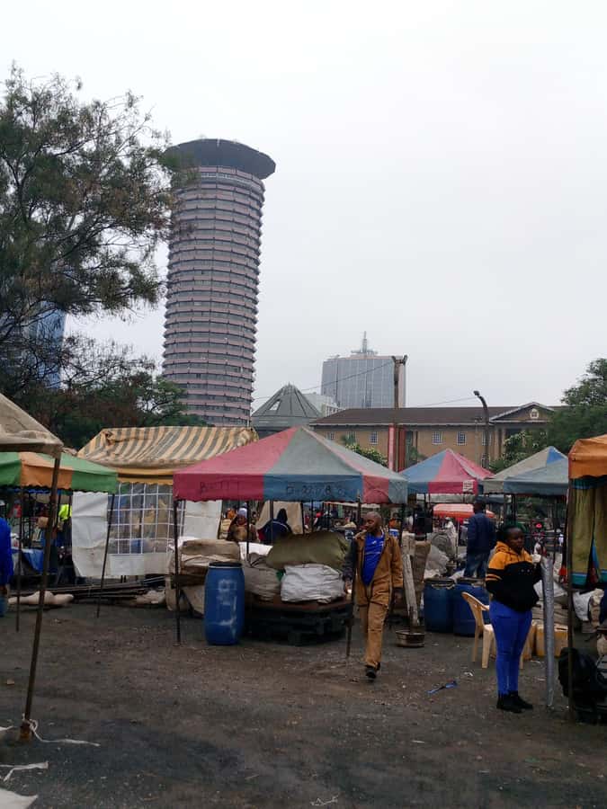 Nairobi city walking and historical tour - Swahili Words and a Guide Who Helps You Talk