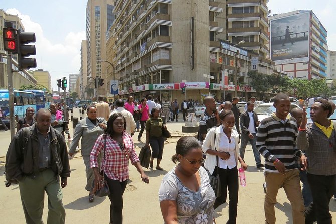 Nairobi City Walking Guided Half-Day Tour - Stop 1: KICC rooftop and the city’s big picture