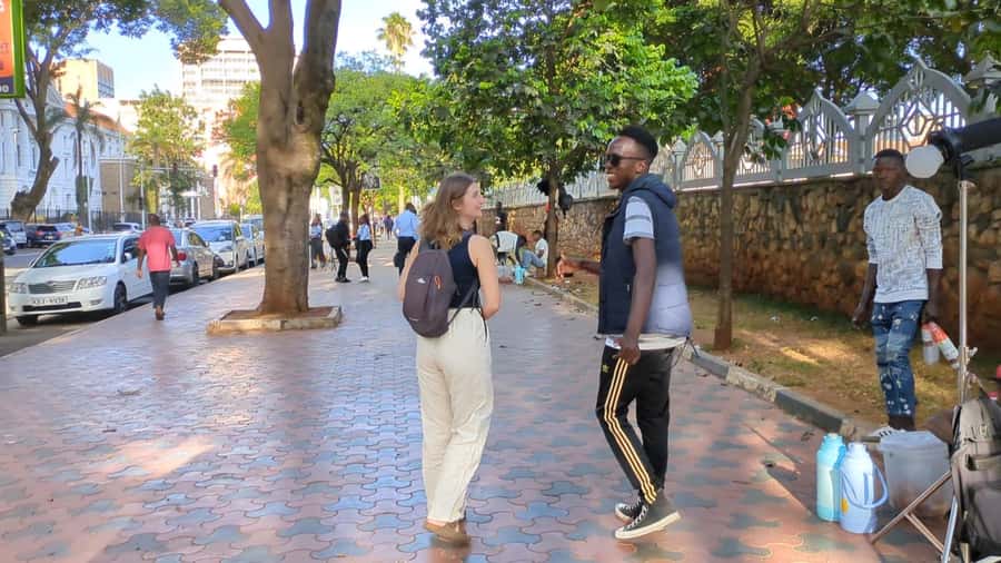 Nairobi City: Walking tour with Lifestyle and History. - Kencom House, Supreme Court, and Parliament: architecture with a job to do