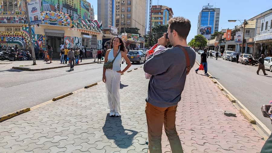 Nairobi City: Walking tour with Lifestyle and History. - The 5-minute safety briefing and the walking rhythm
