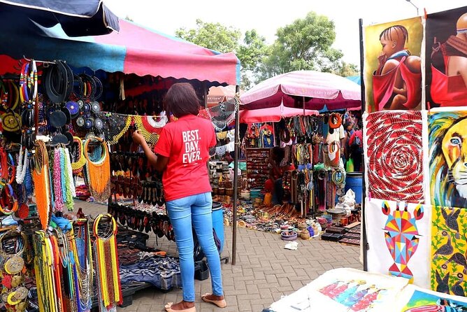 Nairobi City Walking Tour with Traditional Kenyan Lunch - August 7 Memorial Park and the National Archives stop, Nairobi’s memory in public space