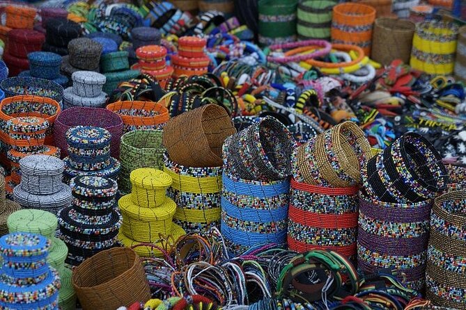Nairobi cultural souvenir shopping tour with a local - Stop 1: Kobe Tough Beads and Leather, factory tour with a human story