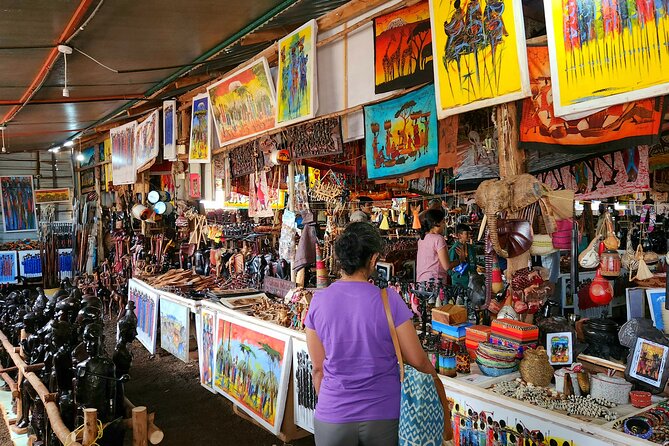 Nairobi cultural souvenir shopping tour with a local - Stop 2: Utamaduni Craft Centre in Karen, 18 shops in a converted house
