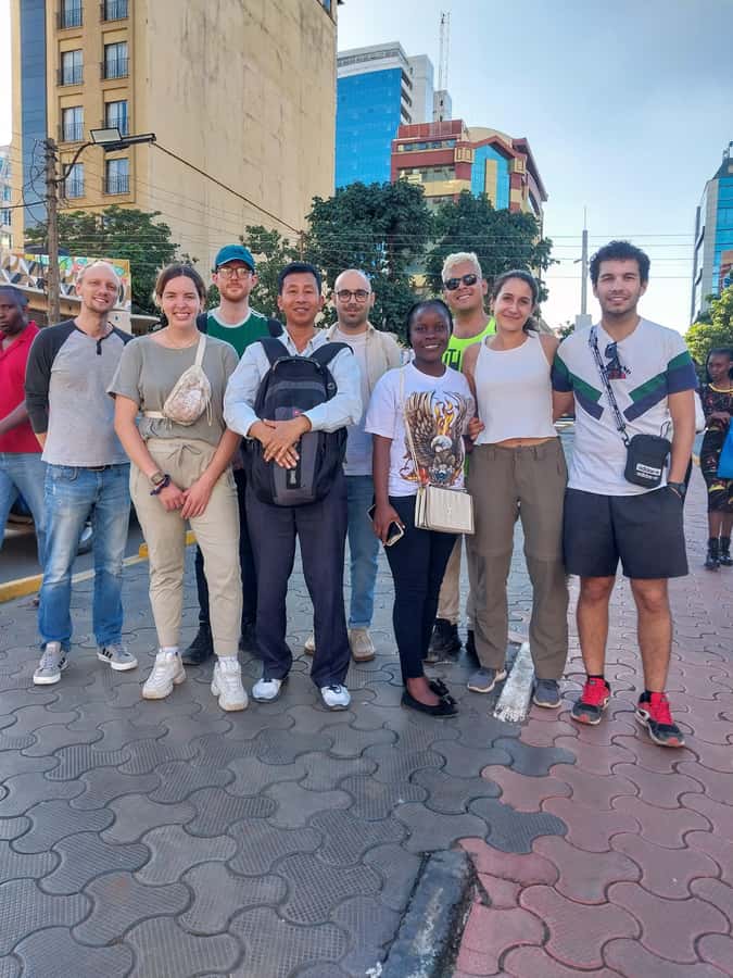 Nairobi Downtown Walking Tour - Meeting at Simba Street, Then Settling Into a Safe, Guided Pace