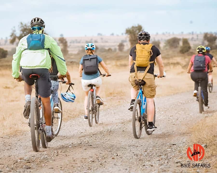 Nairobi: E-Bike/Cycling Wildlife Safari with Transfer & meal - Your wheels: e-bike help, standard bike effort, same guided experience