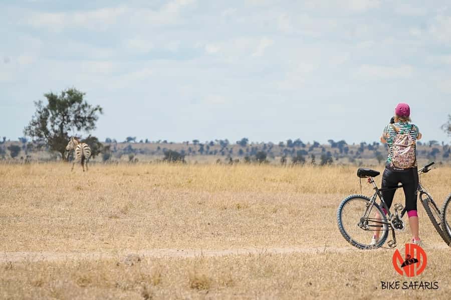 Nairobi: E-Bike/Cycling Wildlife Safari with Transfer & meal - The guide factor: Noah’s spotting focus, Dennis’s smooth logistics