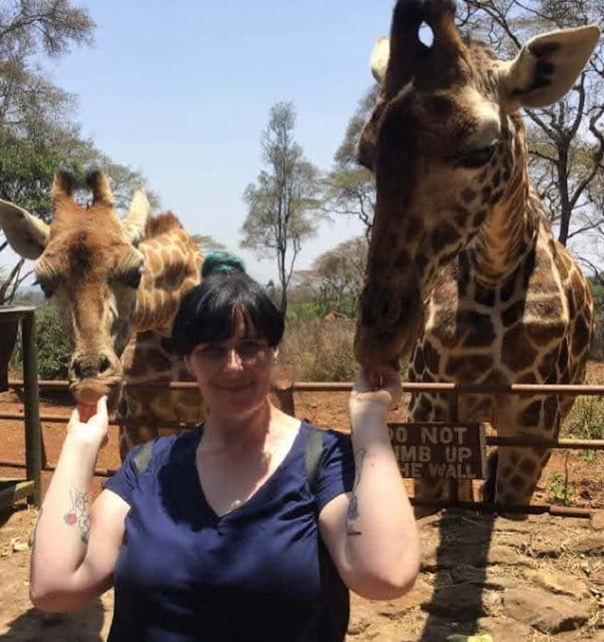 Nairobi: Elephant Orphanage, Beads Factory , giraffe center - Giraffe Centre: feeding gentle giants in a semi-wild setting