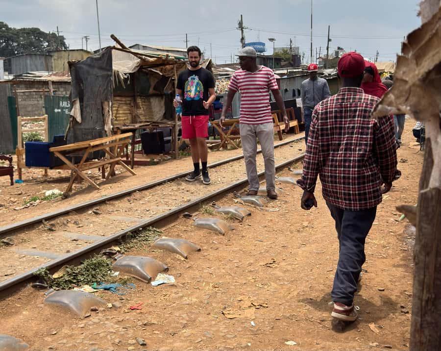 Nairobi: Explore Kibera Slum with Local Guides - Getting there: Prestige Plaza to the Kibera office
