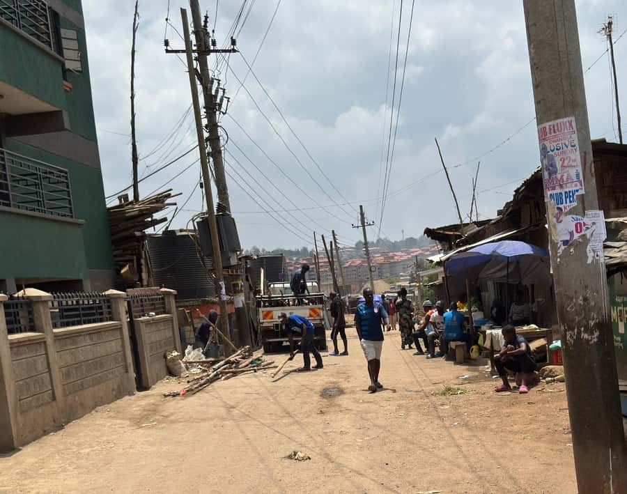 Nairobi: Explore Kibera Slum with Local Guides - KCOOP Community Centre: seeing where your money goes