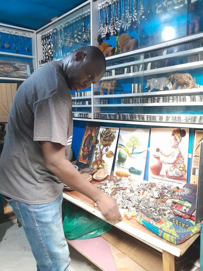 Nairobi: Explore Maasai Market for Unique Souvenirs - After You Shop: Short Walking Tour and City Center Sightseeing