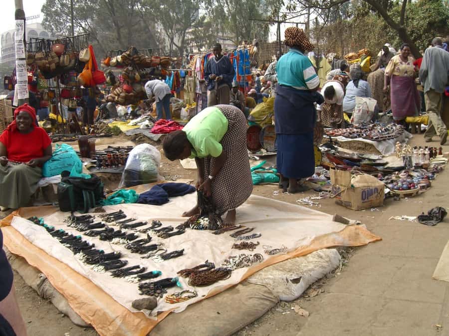 Nairobi: Explore Maasai Market for Unique Souvenirs - Hilton Arcade Meeting Point, Then You’re In Shopping Mode Fast