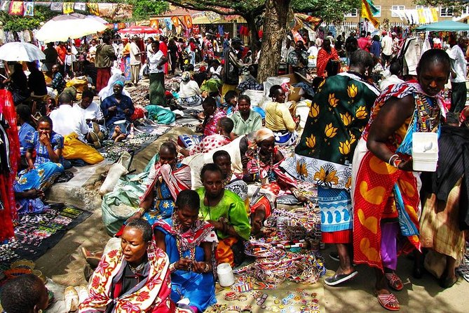 Nairobi Guided Cultural Shopping Experience Day Tour - Utamaduni Craft Centre: one-roof browsing for masks, rugs, and jewelry