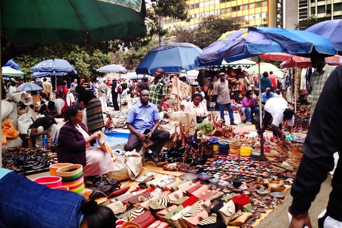 Nairobi Guided Cultural Shopping Experience Day Tour - Maasai Market when it’s open: beadwork and carvings with a direct-to-seller angle