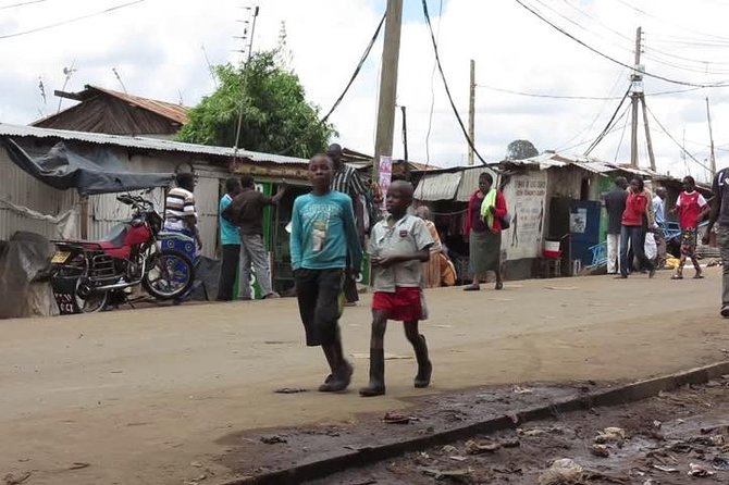 Nairobi Guided Tour to Kibera Slums - The biogas plant stop: human waste to power