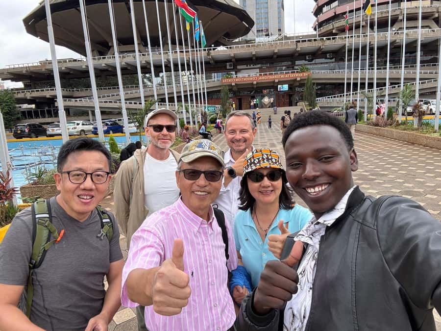 Nairobi: Hidden Gems and Local Secret Guided Walking Tour - Pickup, safety briefing, and how the meet-up works