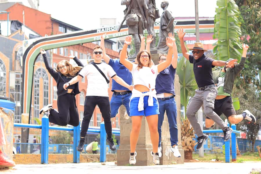 Nairobi: Historic and Modern Highlights Walking Tour - Starting at CJs: the calm, safe way to begin in Nairobi CBD
