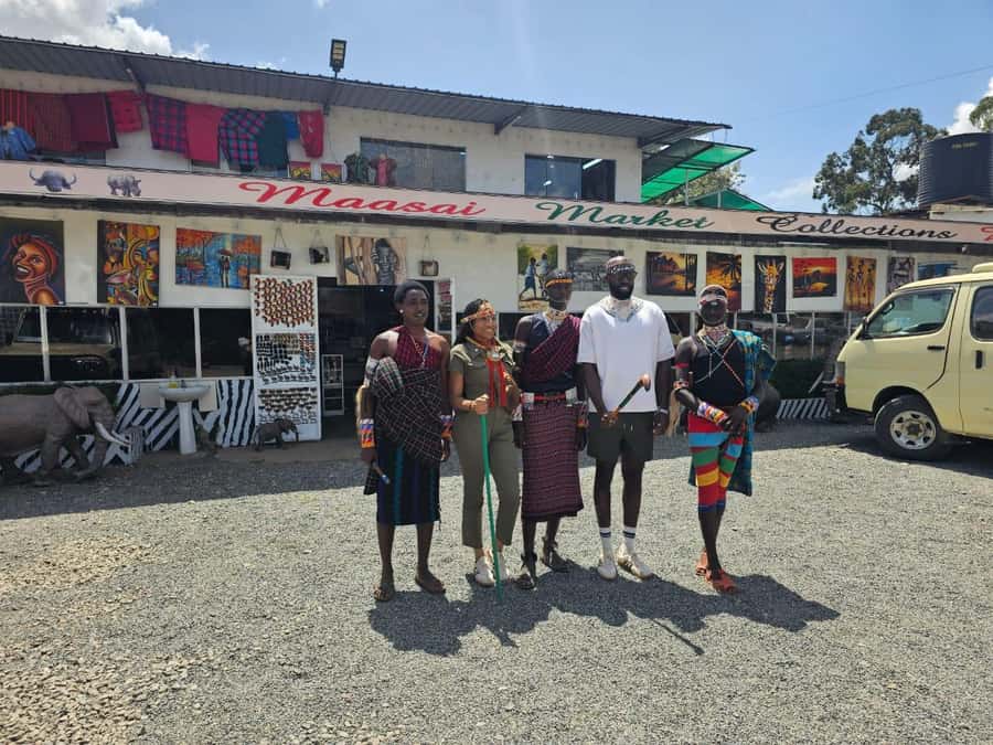 Nairobi: Hop on Hop off and Maasai market Collections Visit - Bomb Blast Memorial Park: a somber stop that is still well structured