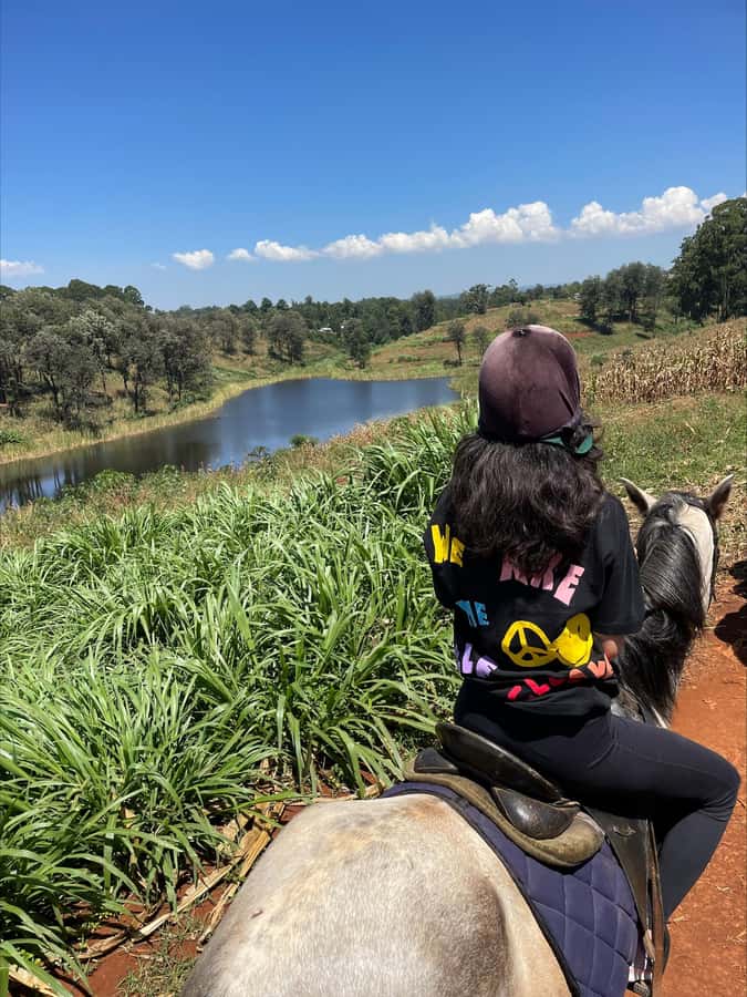Nairobi: Horseback Riding Tour Through Maize Plantation - The 90 Minutes Breakdown: What You’ll Do Step by Step