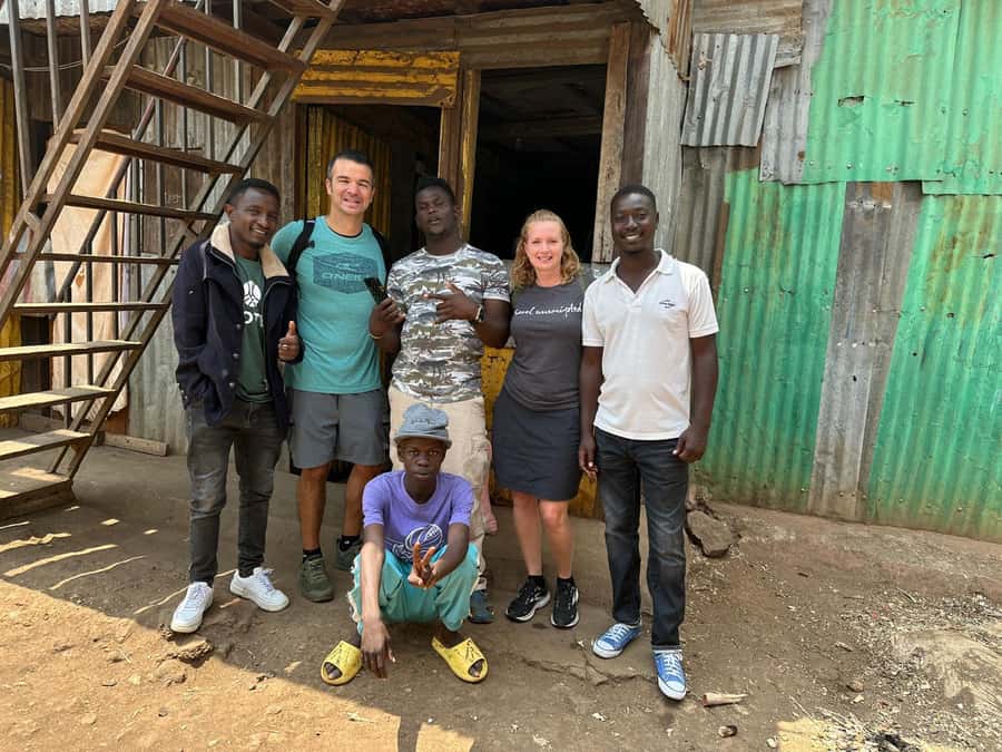 Nairobi: Kibera Slum storytelling tour with a Local - Hope and Shine Kibera Centre: education and support you can see