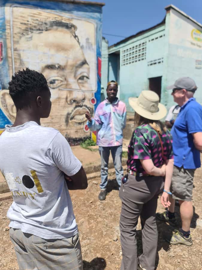 Nairobi: Kibera Street Art Tour with Local Artists - Stop One: The Kibera Slum Walk and the Murals That Do the Talking