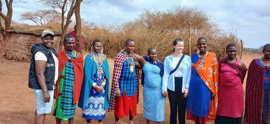 Nairobi: Masai Village Day Tour with Local Guide - Kajiado stop: a guided walk and learning session