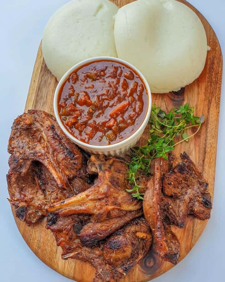 NAIROBI: MOTHERLAND GASTRONOMIC NAIROBI CITY TOUR - Lunch at a heritage restaurant: fish, meat, and chicken with ugali and kachumbari